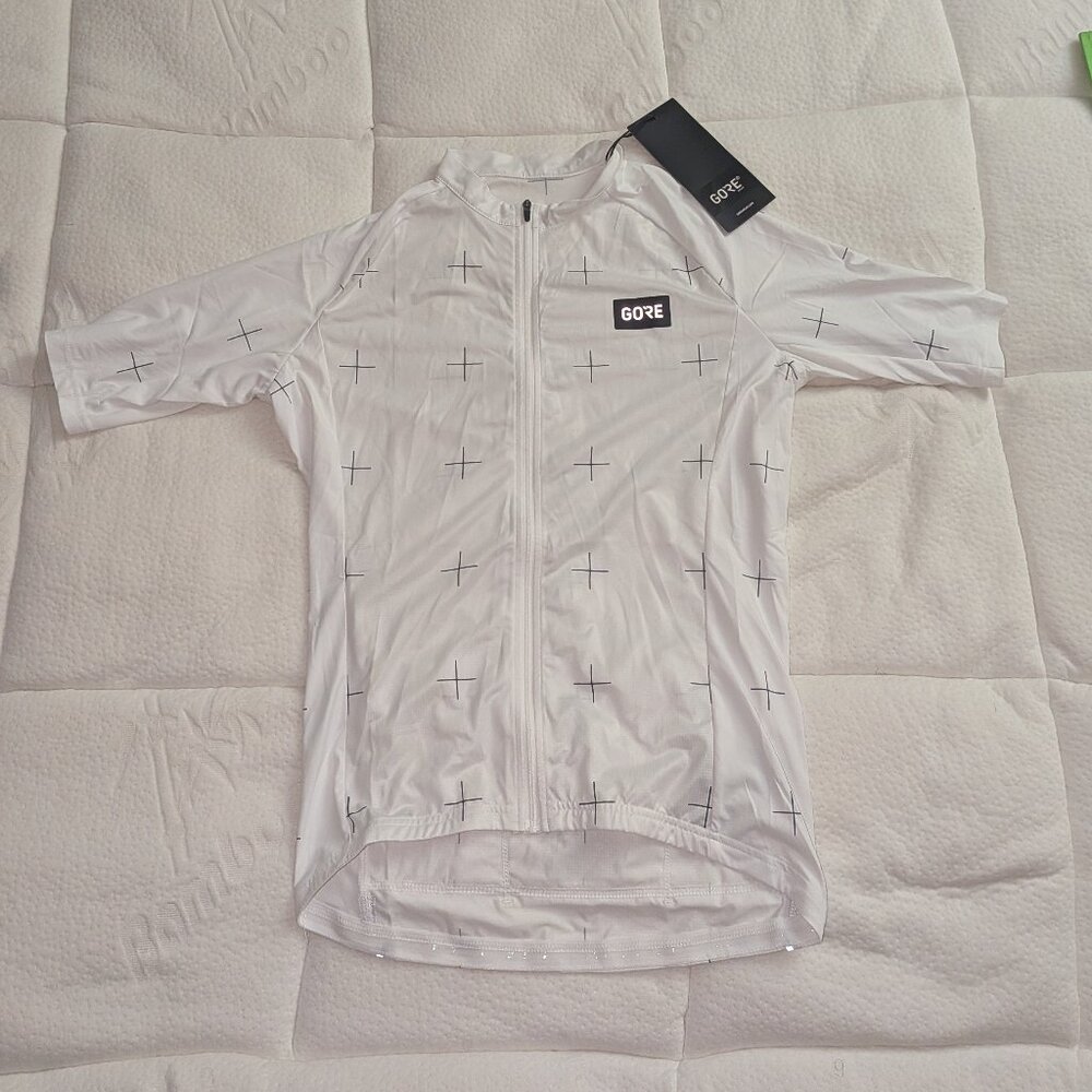 🚲 Gorewear Daily Full-Zip Cycling Jersey Men S Short Sleeve NWT